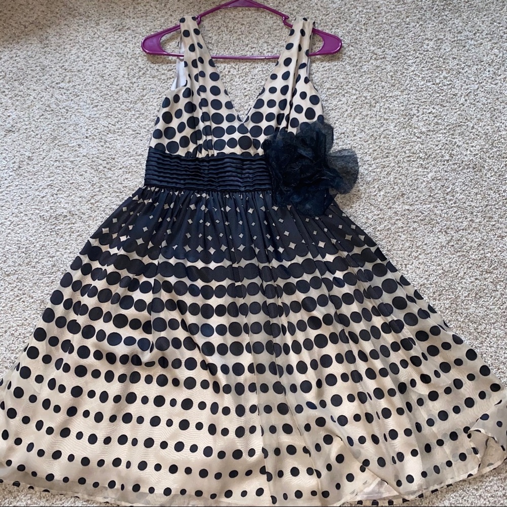 ANTHROPOLOGIE BURLAPP Optical Illusion Dress - Picture 2 of 9